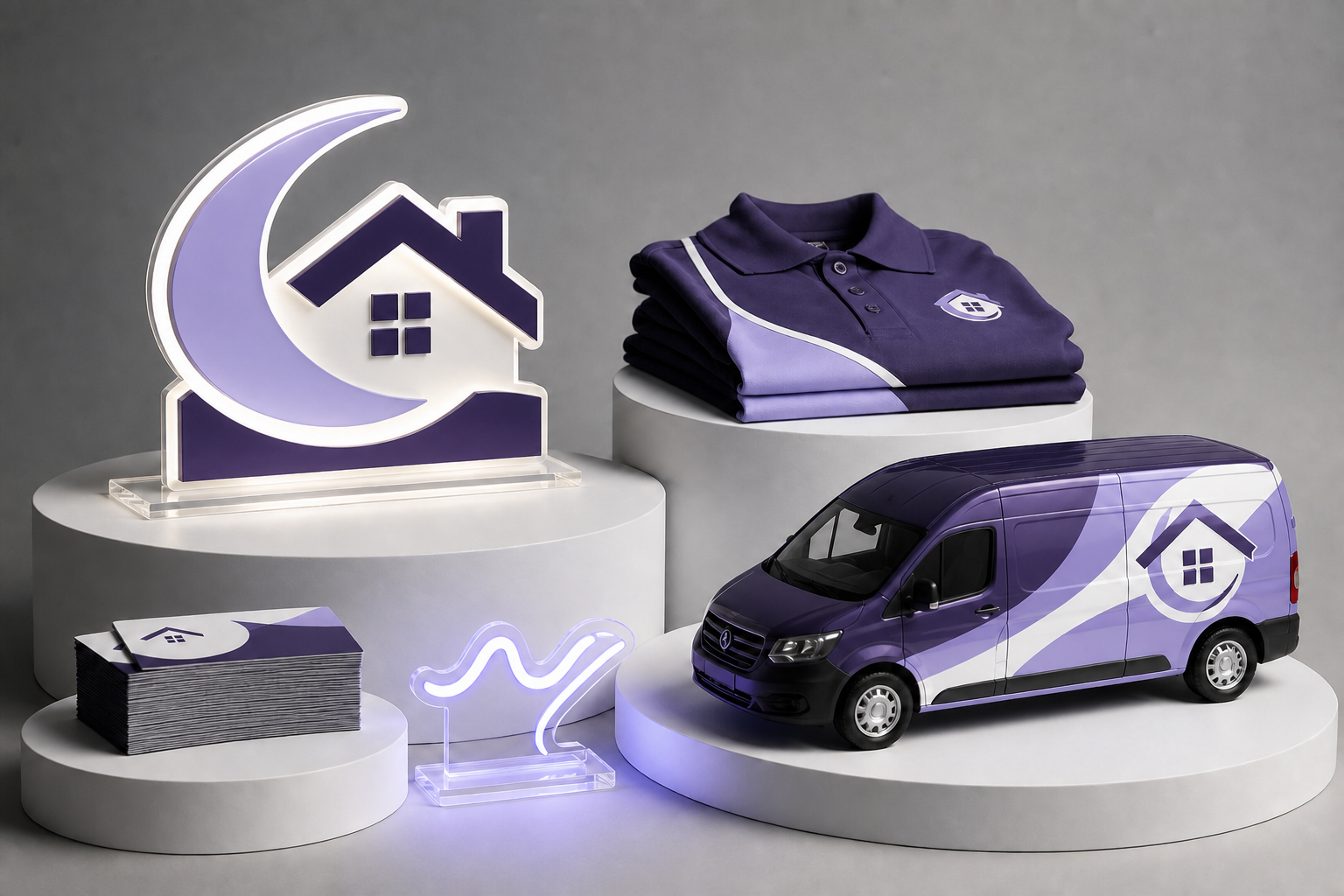 VaneCrafts custom acrylic, apparel, stationery and vehicle graphics