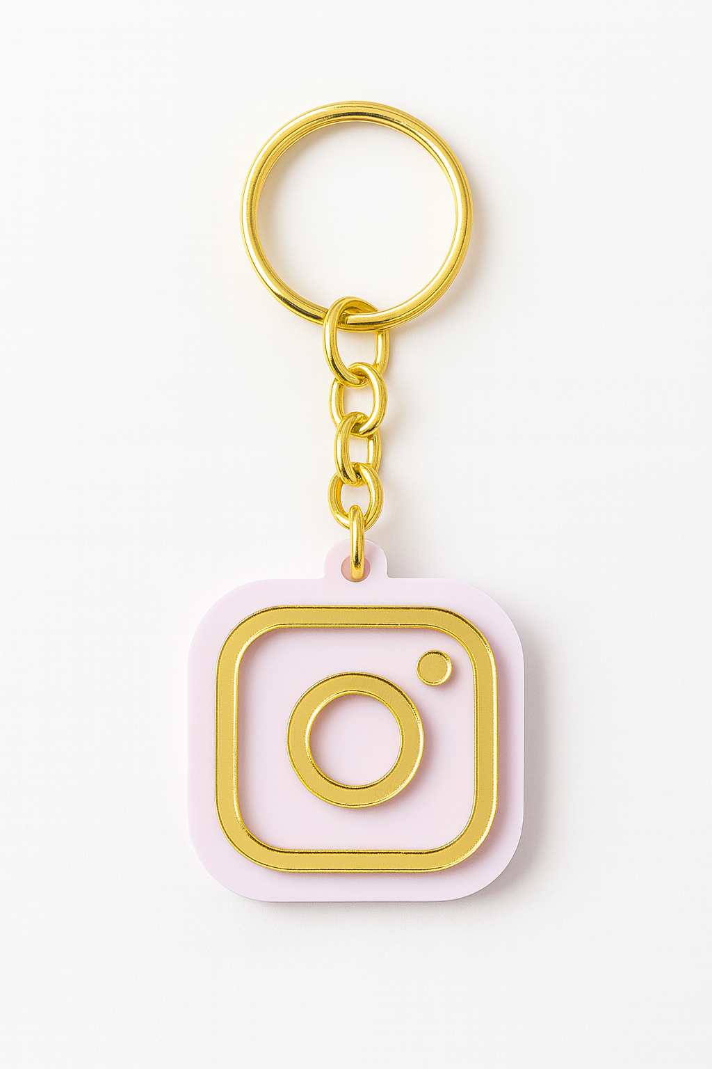 Smart Social Media Keychain