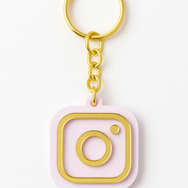 Smart Social Media Keychain