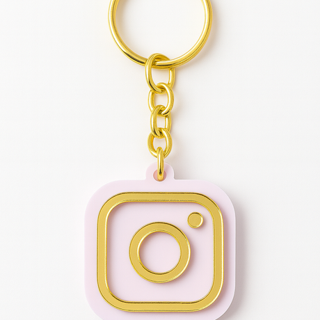 Smart Social Media Keychain