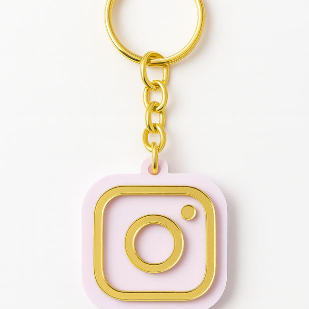 Smart Social Media Keychain