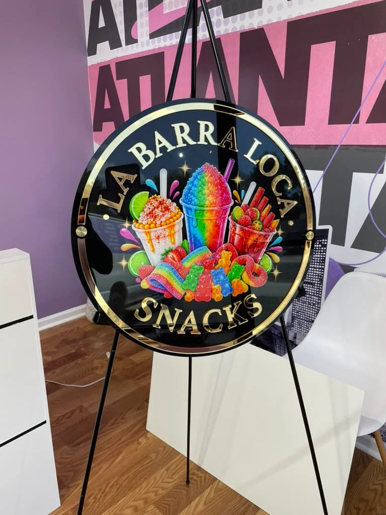 Acrylic signs
