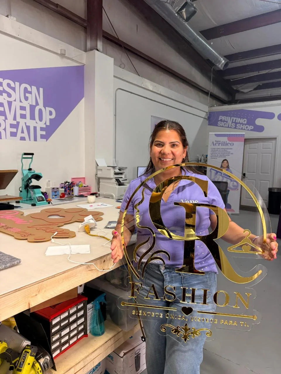 VaneCrafts studio and custom work