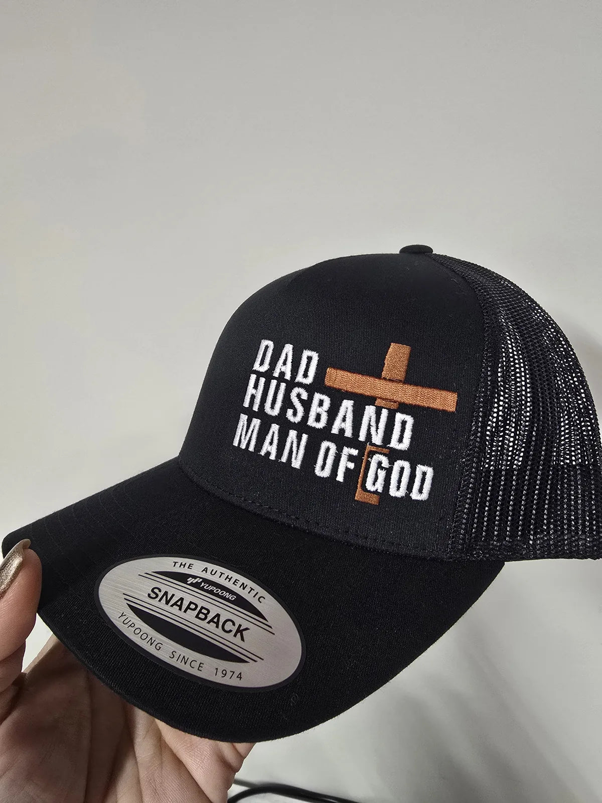 Custom embroidered cap