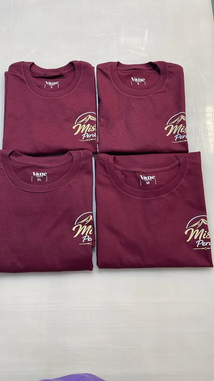 Custom printed T-shirt