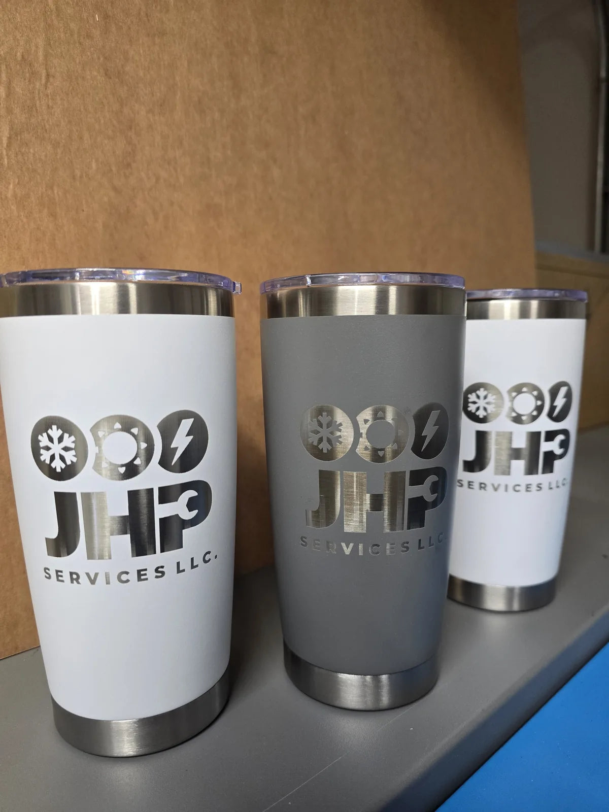 Custom engraved tumblers