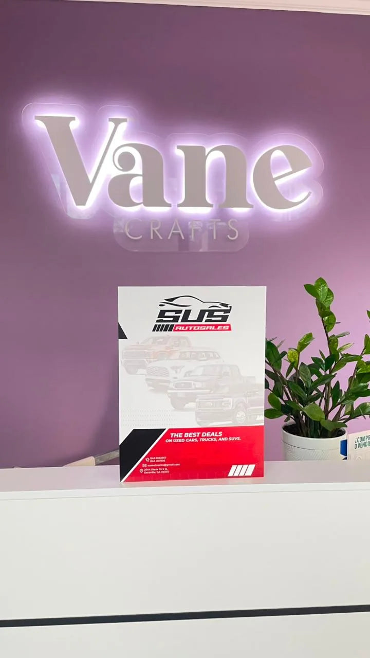 Printed brand stationery