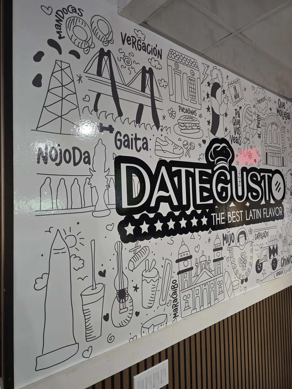 Custom wall graphics