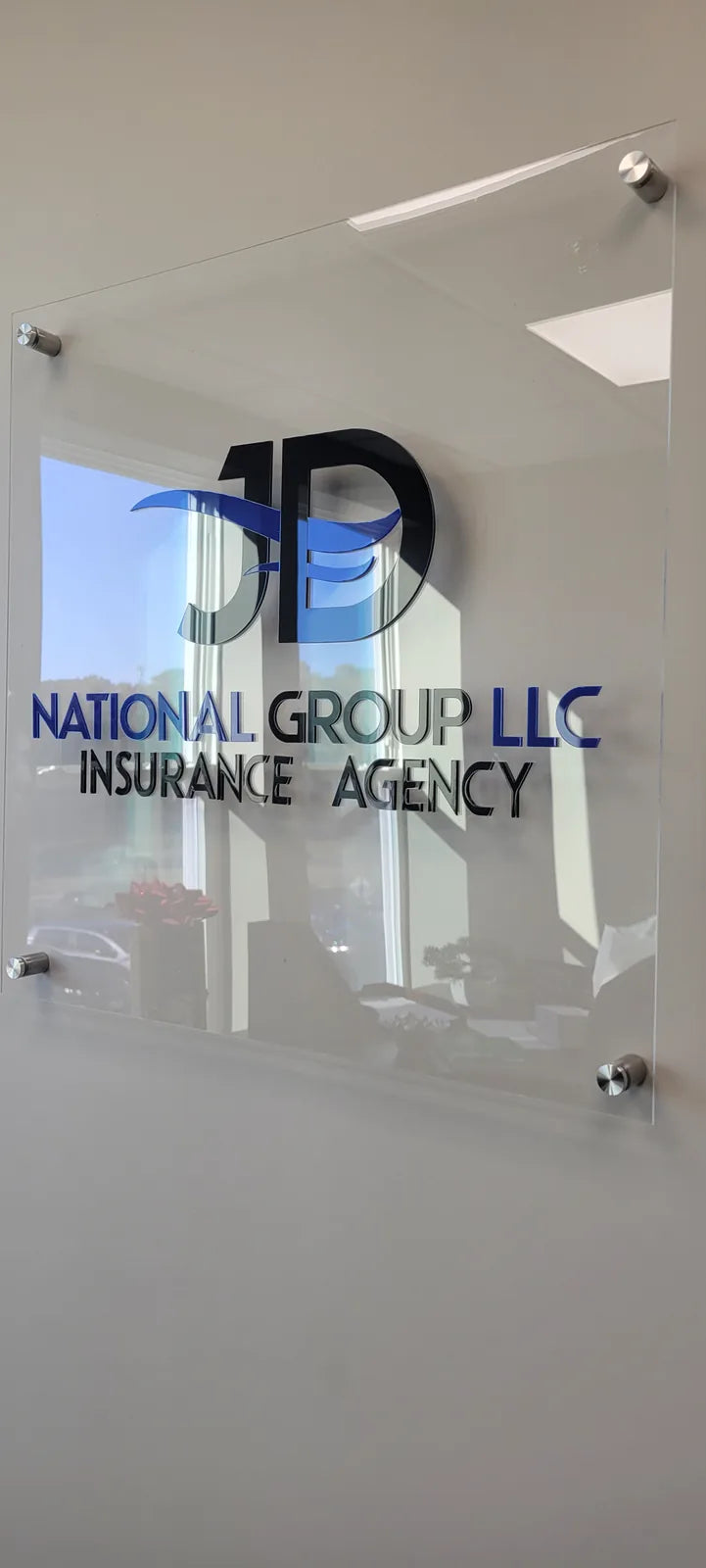 Office wall sign